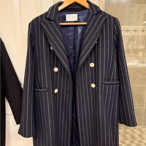 sandro gaby coat size 36